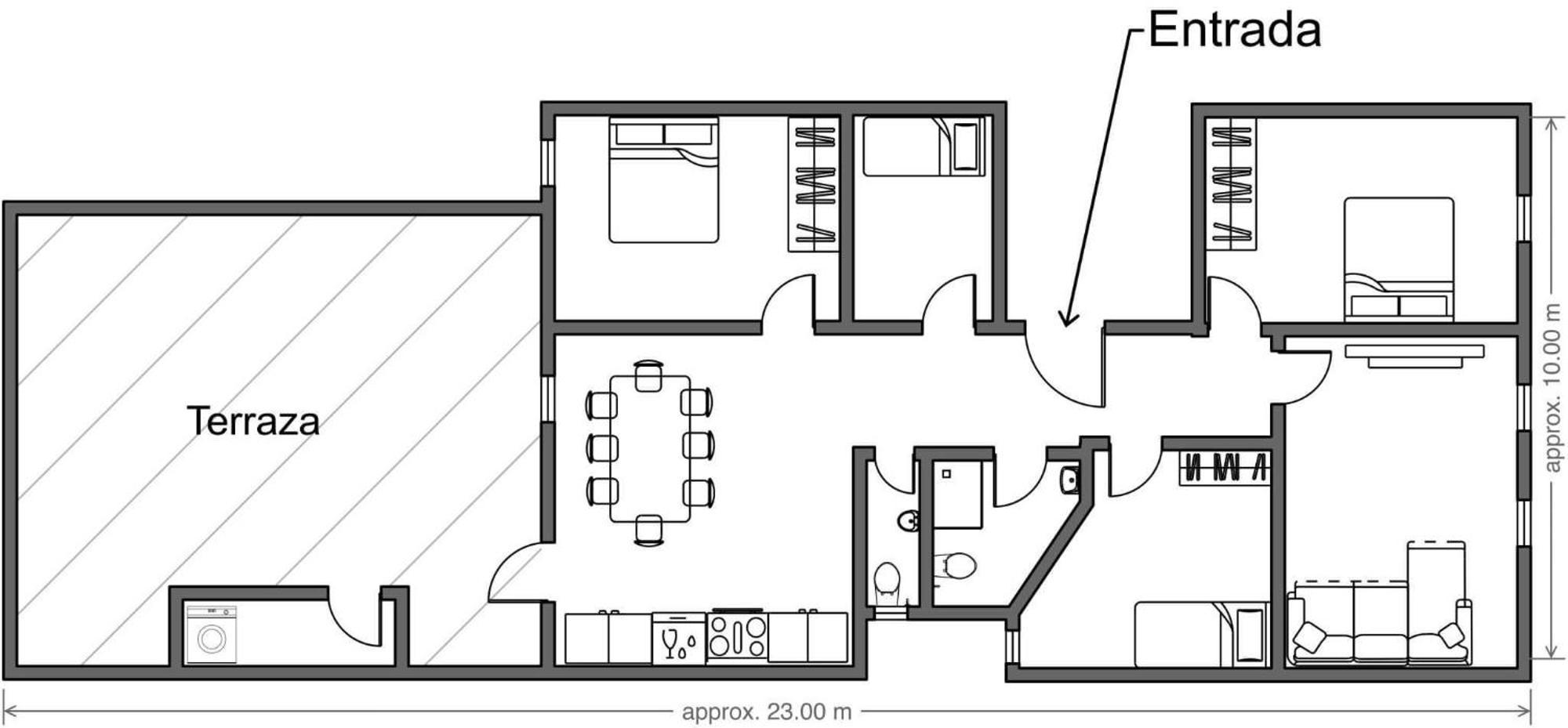 Apartamento Brisas Moana Luaran gambar